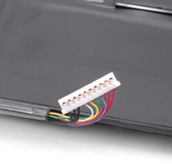 VHBW Notebook Akkumulátor - Acer AP12E3K-hoz - 3790 mAh, 7, 4 V Li-Polimer, Fekete