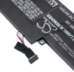 VHBW Notebook Akkumulátor - Lenovo L18C3P51, 02DL001, 02DL000, 02DL002 - 3650 mAh, 11, 25 V Li-Polymer