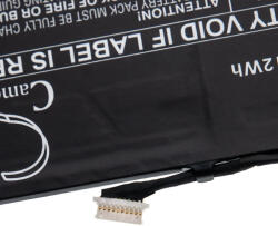 VHBW Notebook Akkumulátor - HP L63999-421, L64430-005, HSTNN-LB8P - 4950 mAh, 7, 7 V Li-Polimer, Fekete