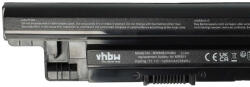 VHBW Notebook Akkumulátor - Dell 312-1387, 24DRM, 0MF69, 312-1390 - 5200 mAh, 11, 1 V Li-Polimer, Fekete