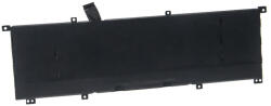 VHBW Notebook Akkumulátor - Dell 8N0T7, FW8KR, TMFYT, 0TMFYT Készülékekhez - 6500 mAh, 11, 4 V Li-Polimer, Fekete