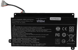VHBW Notebook Akkumulátor - Toshiba P000645710, PA5208U-1BRS, P000619700 - 4166 mAh, 10, 8 V Li-Polymer