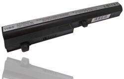 VHBW Notebook Akkumulátor - Toshiba L007221, GC02000XV10, PA3731U-1BRS - 2200 mAh, 10, 8 V Li-Ion, Fekete
