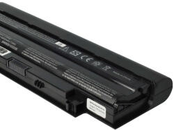 VHBW Notebook Akkumulátor - Dell 07XFJJ, 0J1KND, 04YRJH, 06P6PN, 0383CW - 6600 mAh, 11, 1 V Li-Ion, Fekete