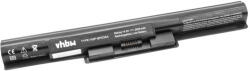 VHBW Notebook Akkumulátor - Sony VGP-BPS35A, VGP-BPS35 - 2600 mAh, 14, 8 V Li-Ion, Fekete