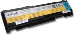 VHBW Notebook Akkumulátor - Lenovo 42T4690, 42T4691, 42T4688, 42T4689 - 3600 mAh, 11, 1 V Li-Ion, Fekete