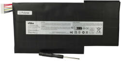VHBW Notebook Akkumulátor - MSI BTY-M6J, BTY-U6J, MS-17B4, MS-17B1, MS-16K4 - 5700 mAh, 11, 4 V Li-Polimer