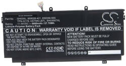 VHBW Notebook Akkumulátor - HP 859356-855, HSTNN-LB7L, 859026-421 - 5000 mAh, 11, 55 V Li-Polimer, Fekete