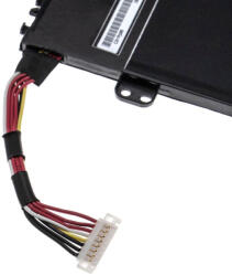 VHBW Notebook Akkumulátor - Asus 0B200-01600200, 0B200-01600000 - 4800 mAh, 11, 4 V Li-Polymer