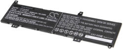 VHBW Notebook Akkumulátor - Asus 0B200-02580100, 0B200-02580000 - 4050 mAh, 11, 49 V Li-Polymer