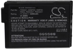 VHBW Notebook Akkumulátor - Dell P86G001, P85G, P85G001, 7WNW1, DMF8C, 0DMF8C - 4200 mAh, 11, 4 V Li-Ion
