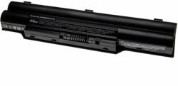 VHBW Notebook Akkumulátor - Fujitsu CP293541-01, CP293550-01 - 5200 mAh, 10, 8 V Li-Polimer, Fekete