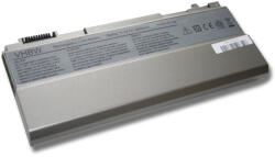 VHBW Notebook Akkumulátor - Dell 0P018K, 0MP307, 0H1391, 0HJ590 - 8800 mAh, 11, 1 V Li-Ion, EzüstSzürke