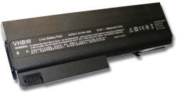 VHBW Notebook Akkumulátor - HP 360483-003, 360483-004, 360483-001 - 6600 mAh, 10, 8 V Li-Ion, Fekete
