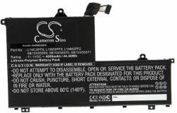 VHBW Notebook Akkumulátor - Lenovo 5B10V25240, 5B10V25245, 5B10W67347 - 4000 mAh, 11, 1 V Li-Polymer