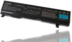 VHBW Notebook Akkumulátor - Toshiba PA3451U-1BRS, PABAS067 - 2200 mAh, 14, 4 V Li-Ion, Fekete