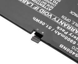 VHBW Notebook Akkumulátor - Lenovo 5B10J50662, 5B10J66116, 5B10J50660 - 6900 mAh, 7, 4 V Li-Polymer