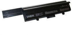 VHBW Notebook Akkumulátor - Dell 312-0566, 312-0567, 451-10473, 451-10474 - 6600 mAh, 11, 1 V Li-Ion, Fekete