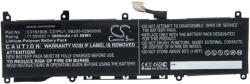 VHBW Notebook Akkumulátor - Asus 0B200-02960000, 0B200-03030000 - 3600 mAh, 11, 55 V Li-Polimer, Fekete