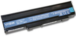 VHBW Notebook Akkumulátor - Acer AS09C75, AS09C31, AS09C70, AS09C71 - 4400 mAh, 11, 1 V Li-Ion, Fekete