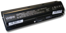 VHBW Notebook Akkumulátor - HP 586006-321, 586007-541, 586006-361 - 6600 mAh, 10, 8 V Li-Ion, Fekete