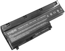 VHBW Notebook Akkumulátor - Medion 40029778, 40029779, BTP-D4BM, BTP-D5BM - 5200 mAh, 14, 4 V Li-Ion, Fekete