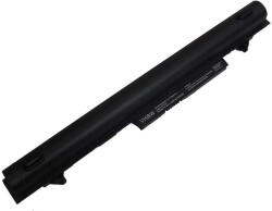 VHBW Notebook Akkumulátor - HP H6L28ET, H6L28AA, 768549-001, 707618-121 - 4400 mAh, 14, 8 V Li-Ion, Fekete