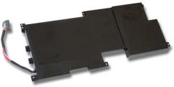 VHBW Notebook Akkumulátor - Dell W0Y6W, WOY6W, 09F233-hoz - 5800 mAh, 11, 1 V Li-Polimer, Fekete