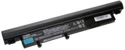 VHBW Notebook Akkumulátor - Acer 3UR18650-2-T0408, 934T4070H, AS09D31 - 4400 mAh, 11, 1 V Li-Ion, Fekete
