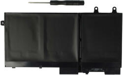 VHBW Notebook Akkumulátor - Dell XV8CJ, 7VTMN, 01V1XF, 27W58, 1V1XF - 3500 mAh, 11, 4 V Li-Polymer