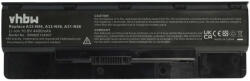 VHBW Notebook Akkumulátor - Asus A32-N56, A31-N56, A33-N56 - 4400 mAh, 10, 8 V Li-Ion, Fekete