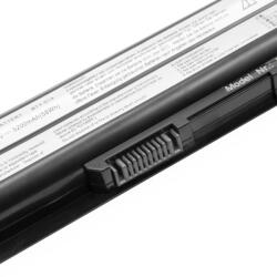 VHBW Notebook Akkumulátor - Medion BTY-S14, 40029150, 40029231, 40029683 - 5200 mAh, 11, 1 V Li-Ion, Fekete