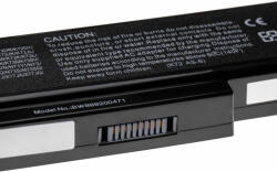 VHBW Notebook Akkumulátor - Asus 70-NX01B1000Z, 70-NXH1B1000Z - 5200 mAh, 10, 8 V Li-Polimer, Fekete