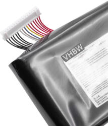 VHBW Notebook Akkumulátor - MSI BTY-L77, MS-1784 - 7500 mAh, 11, 1 V Li-Ion