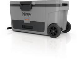 Ninja Lada frigorifica FrostVault cu roti FB265, 61L, gri Ninja (FB265EUUKGY)