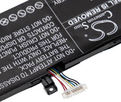 VHBW Notebook Akkumulátor - Asus 0B200-03430000, C31N1843 - 3450 mAh, 11, 55 V Li-Polymer