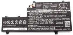 VHBW Notebook Akkumulátor - HP 1GY29PA, 1GY30PA, 0M03XL, 1GY31PA - 4900 mAh, 11, 55 V Li-Polimer, Fekete
