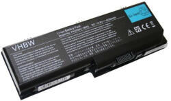 VHBW Notebook Akkumulátor - Toshiba PA3536U-1BAS, PA3536U-1BRS - 4400 mAh, 11, 1 V Li-Ion, Fekete