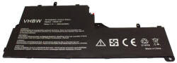VHBW Notebook Akkumulátor - HP 725606-001, 725496-1B1, HSTNN-IB5I - 2950 mAh, 11, 1 V Li-Polimer, Fekete