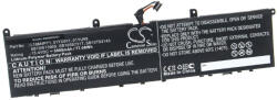 VHBW Notebook Akkumulátor - Lenovo L18M4P71, 5B10W13900, 01YU99, 01YU911 - 5000 mAh, 15, 4 V Li-Polymer