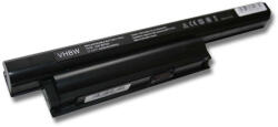 VHBW Notebook Akkumulátor - Sony VGP-BPS22, VGP-BPS22/A, VGP-BPL22 - 4400 mAh, 11, 1 V Li-Ion, Fekete