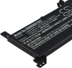 VHBW Notebook Akkumulátor - Lenovo 5B11B36273, 5B11B36280, 5B11B36278 - 4850 mAh, 7, 68 V Li-Polymer