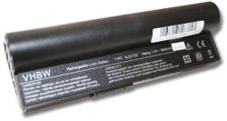 VHBW Notebook Akkumulátor - Asus AL22-703-hoz - 6600 mAh, 7, 4 V Li-Ion, Fekete