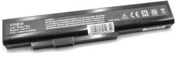 VHBW Notebook Akkumulátor - Medion A42-H36, A32-A15, A41-A15, A42-A15 - 4400 mAh, 10, 8 V Li-Ion, Fekete