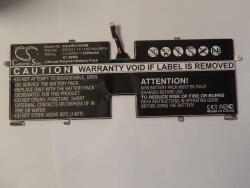 VHBW Notebook Akkumulátor - HP 697231-171, HSTNN-IBPW, PW04XL - 3200 mAh, 14, 8 V Li-Polimer, Fekete
