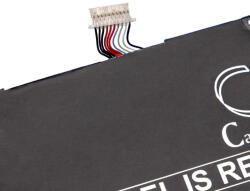 VHBW Notebook Akkumulátor - HP 902402-2C2, AH04XL, 902500-855 - 5300 mAh, 7, 7 V Li-Polimer, Fekete