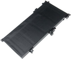 VHBW Notebook Akkumulátor - HP 15-AX033TX, 905175-2C1, 905175-271 - 4000 mAh, 15, 4 V Li-Polimer, Fekete