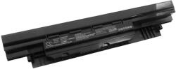 VHBW Notebook Akkumulátor - Asus 0B110-00280000, 0B110-00280200 - 2400 mAh, 14, 4 V Li-Ion, Fekete