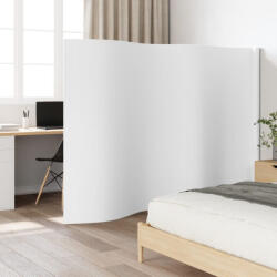 vidaXL fehér bambusz térelválasztó 165 x 400 cm (VD377003)