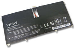 VHBW Notebook Akkumulátor - HP 685866-1B1, 685989-001, 685866-171, HD04XL - 3040 mAh, 14, 8 V Li-Ion